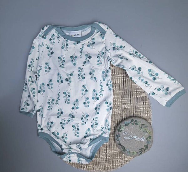 Body l Eukalyptus l mint, weiss
