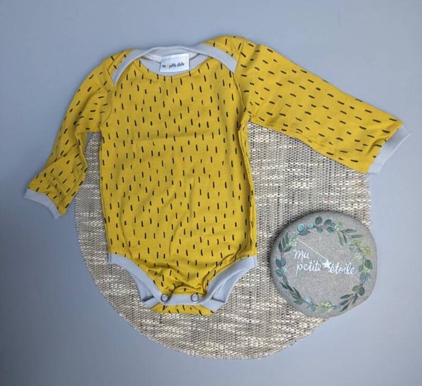 Body l Streifen l senf %SALE%