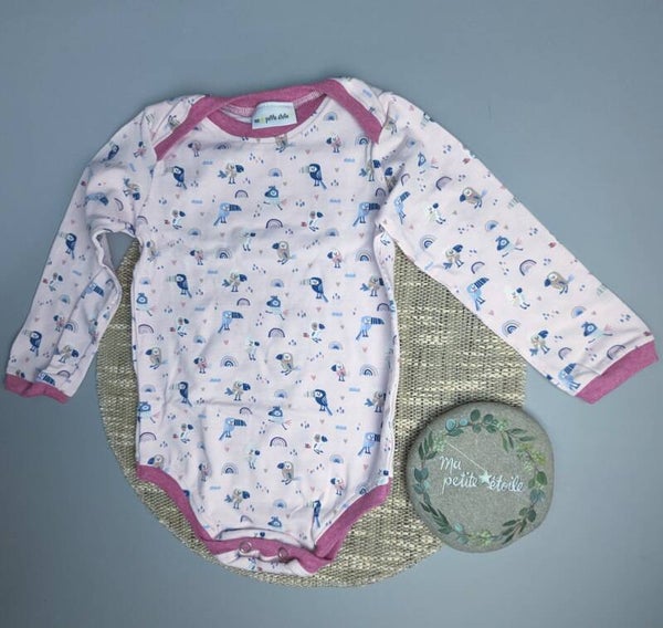 Body l Papageien l rosa %SALE%