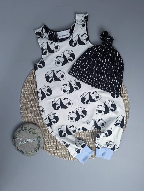 Strampler l Panda %SALE%