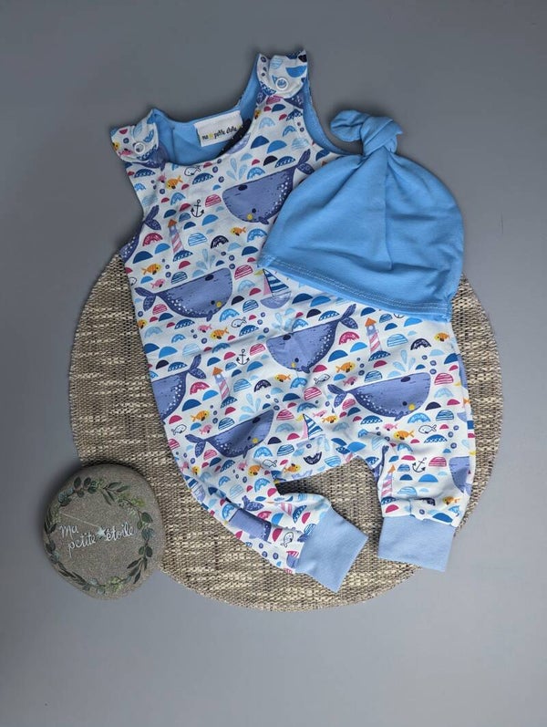 Strampler l Walfisch