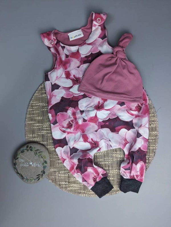 Strampler l Blumen %SALE%