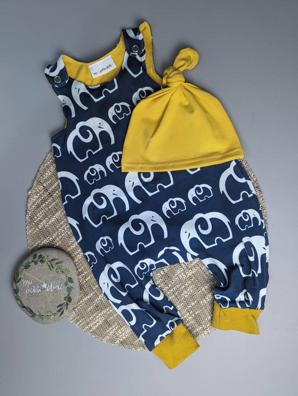Strampler l Elefant %SALE%