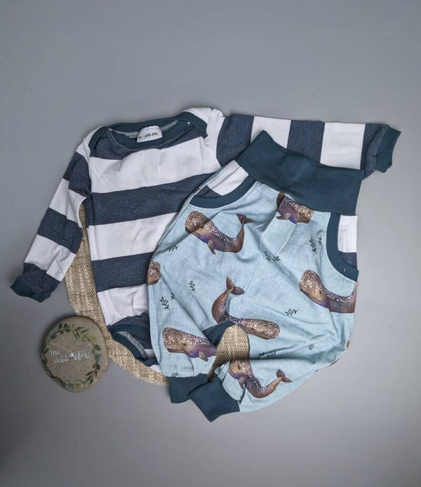 Baby Set l Walfische % SALE %