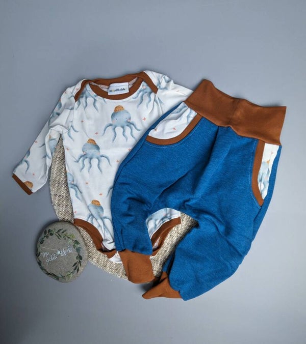 Baby Set l Tintenfisch