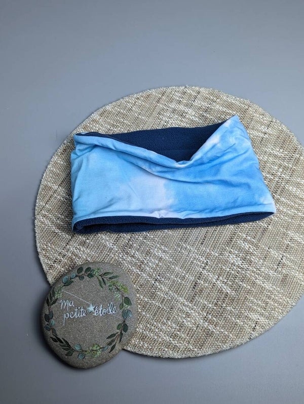 Loop l blau
