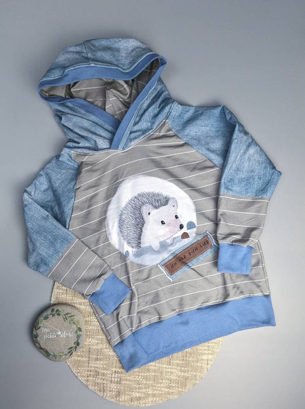 Hoodie l Igel %SALE%