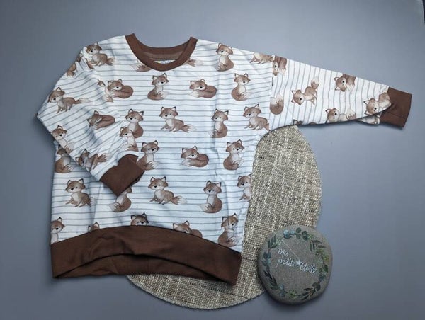 Oversize Pulli l Fuchs