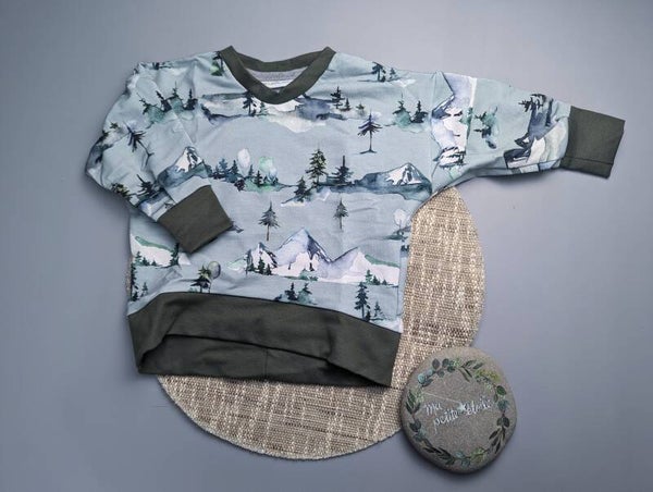 Oversize Pulli l Berge