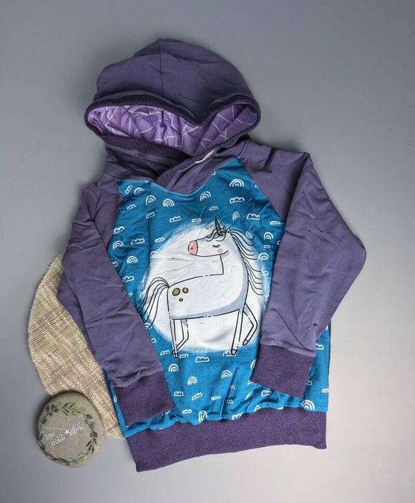 Hoodie l Einhorn %SALE%