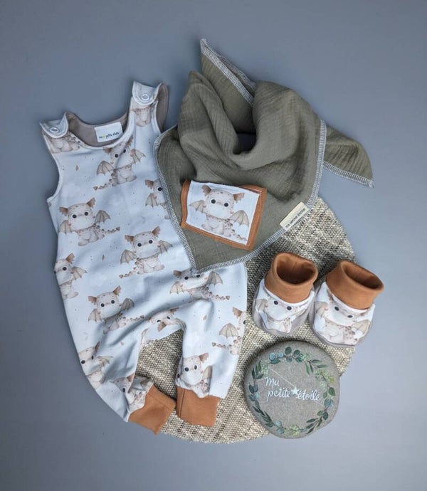 Strampler l Drache %SALE%