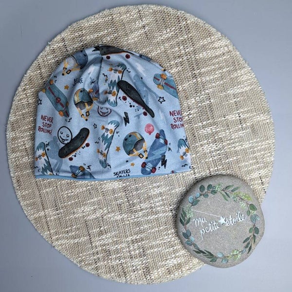 Beanie l Skateboard