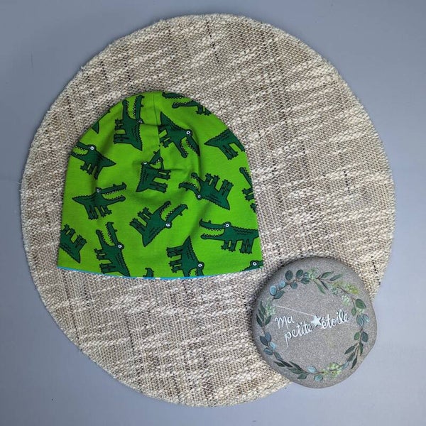 Beanie l Krokodil