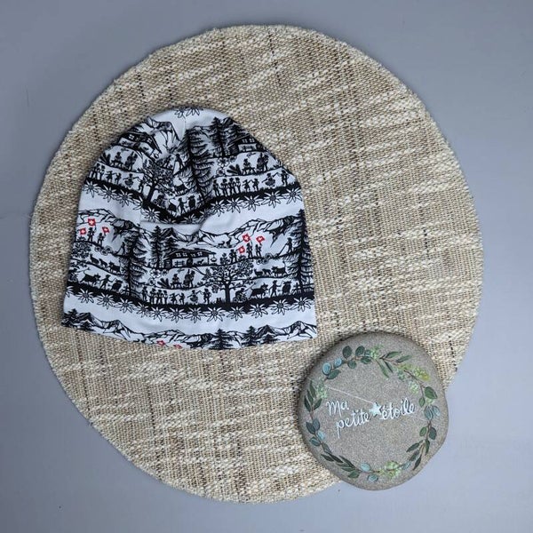 Beanie l Scherenschnitt