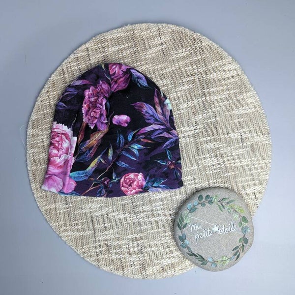 Beanie l Blumen