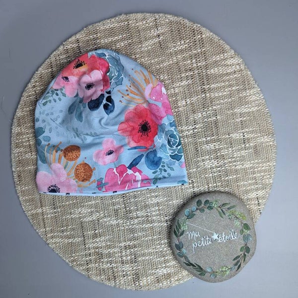 Beanie l Blumen