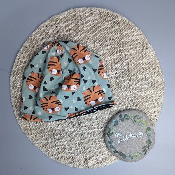 Beanie l Tiger