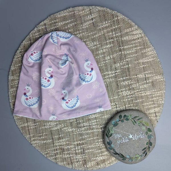 Beanie l Schwan