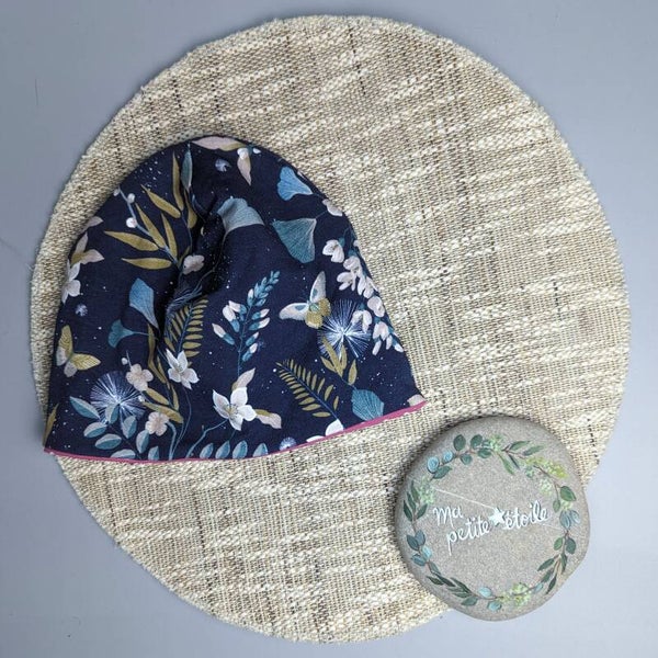 Beanie l Blumen