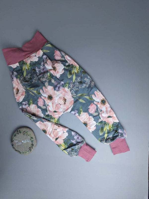 Pumphose l Blumen