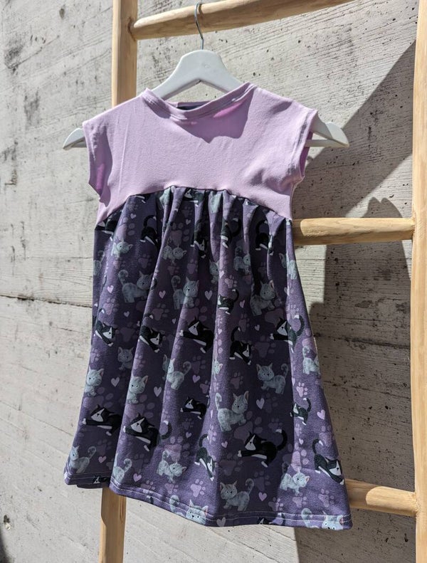 Sommer Kleid l Katzen