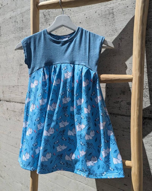 Sommer Kleid l Katzen