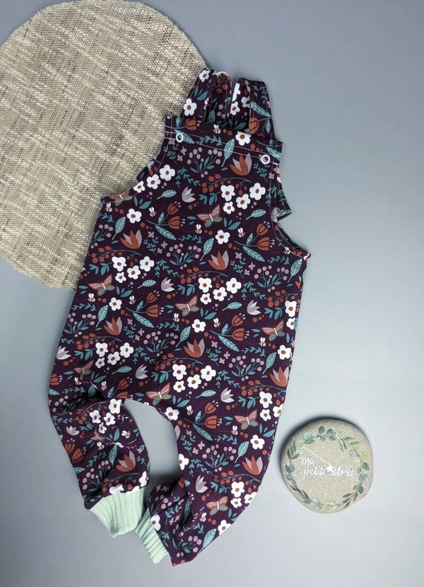 Latzhose l Blumen