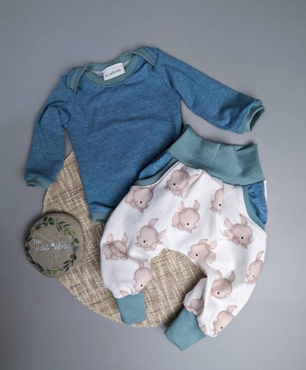Set l Nashorn l Body und Hose