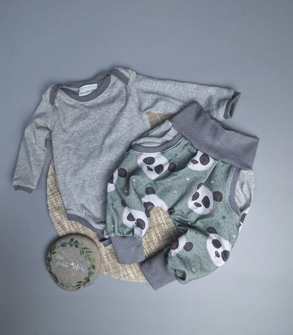 Set l Panda l Body und Hose