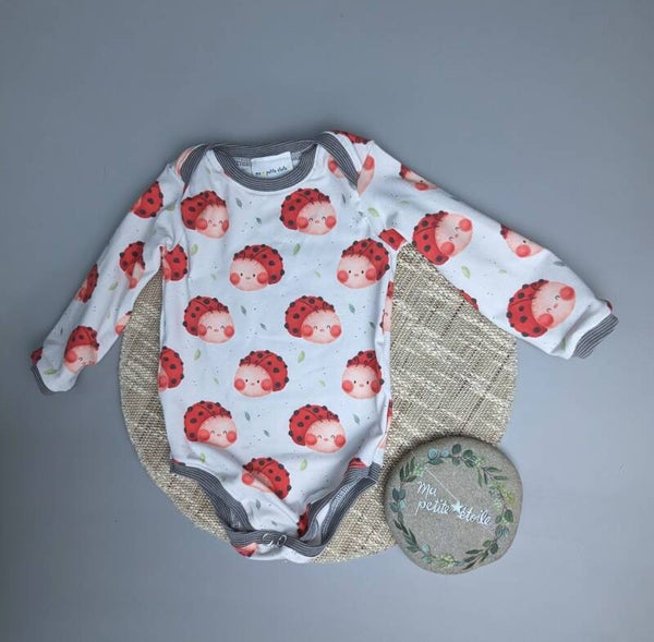 Body l Marienkäfer l rot