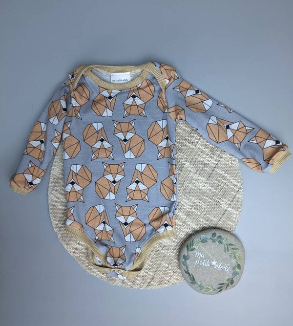 Body l Fuchs l grau