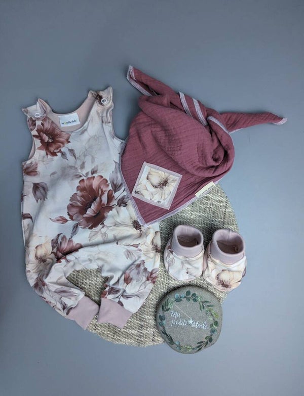 Strampler l Blumen