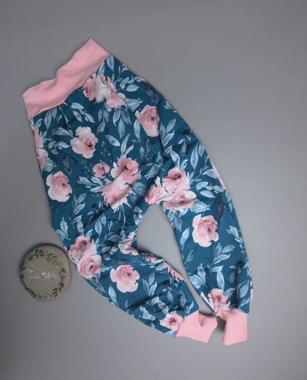 Pumphose l Blumen
