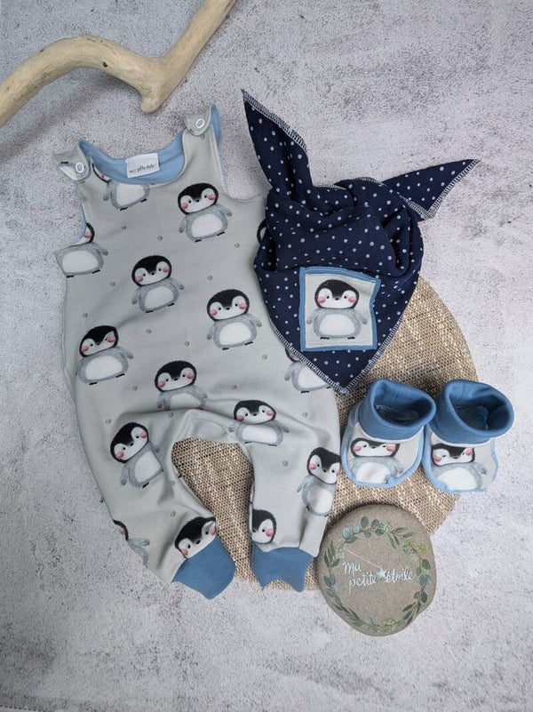 Strampler l Pinguin