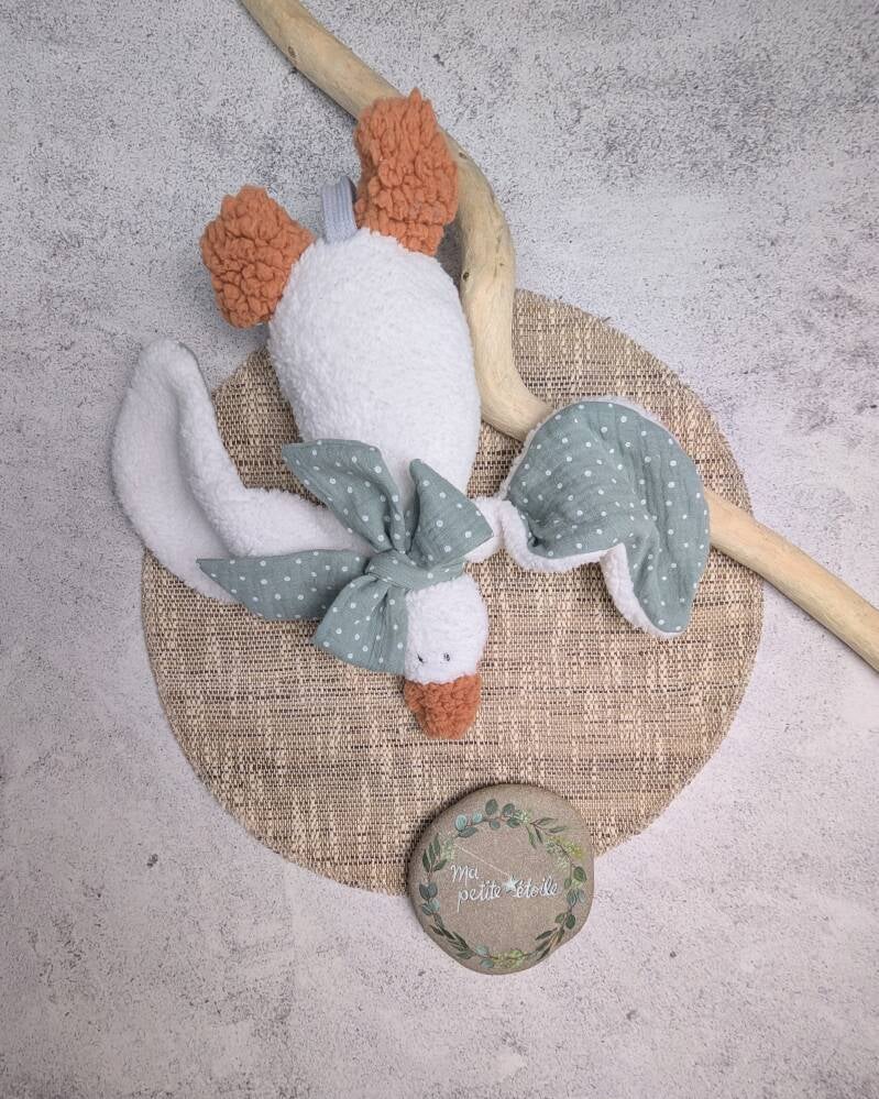 Kuschel-Ente l Mint