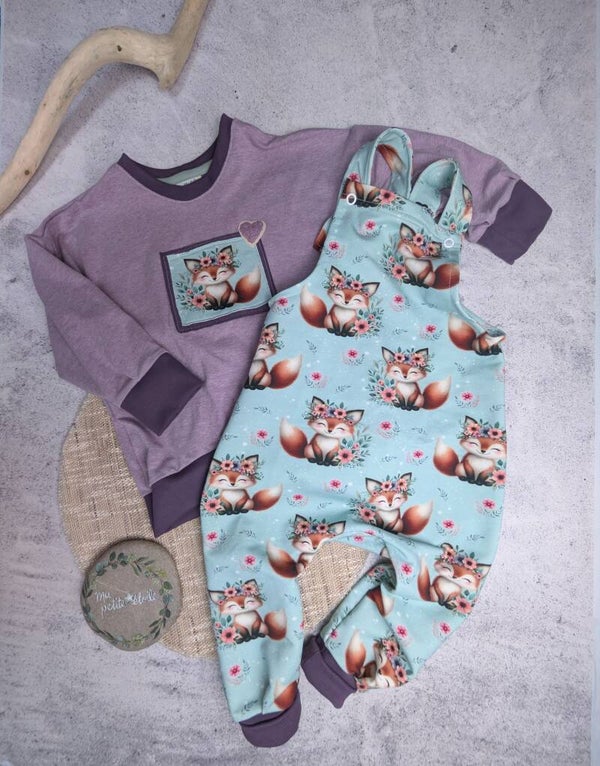 Set | Fuchs I Latzhose und OversizePulli
