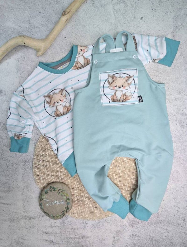 Set l Fuchs l Latzhose und Body