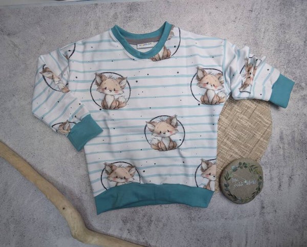 Oversize Pulli l Fuchs