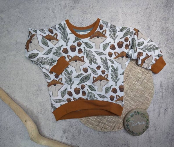 Oversize Pulli l Fuchs