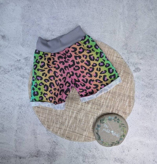 Shortees aus Musselin l Leo