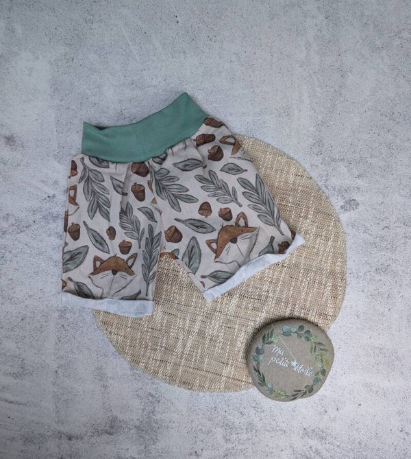 Shortees aus Musselin l Fuchs