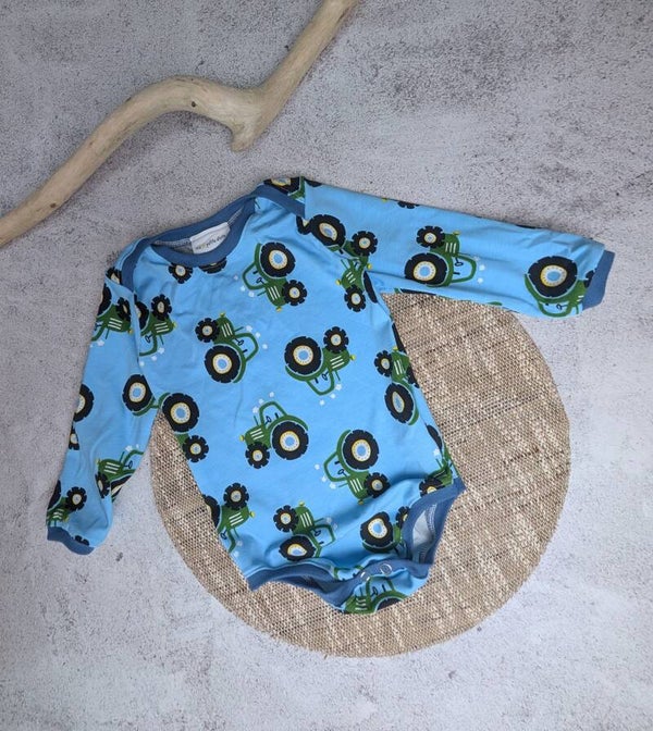 Body l Traktor l blau