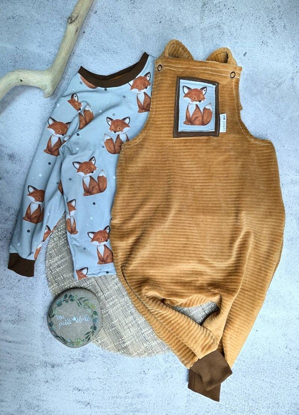 Set l Fuchs l Latzhose und Pulli