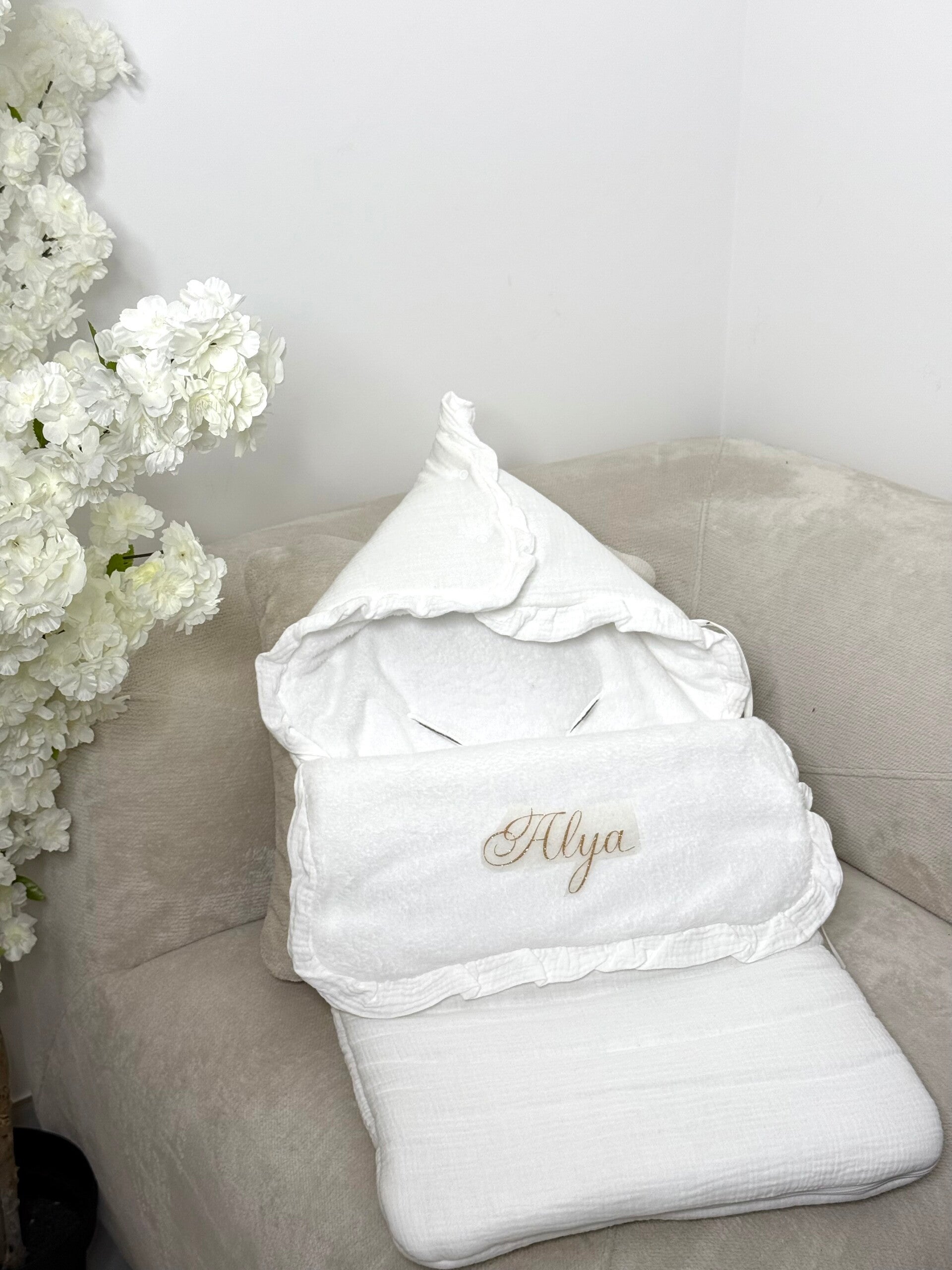 NID D’ANGE GAZ DE COTON