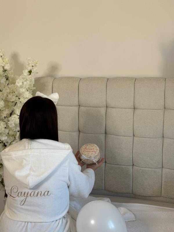 PEIGNOIR BAIN MIXTE À PERSONNALISER