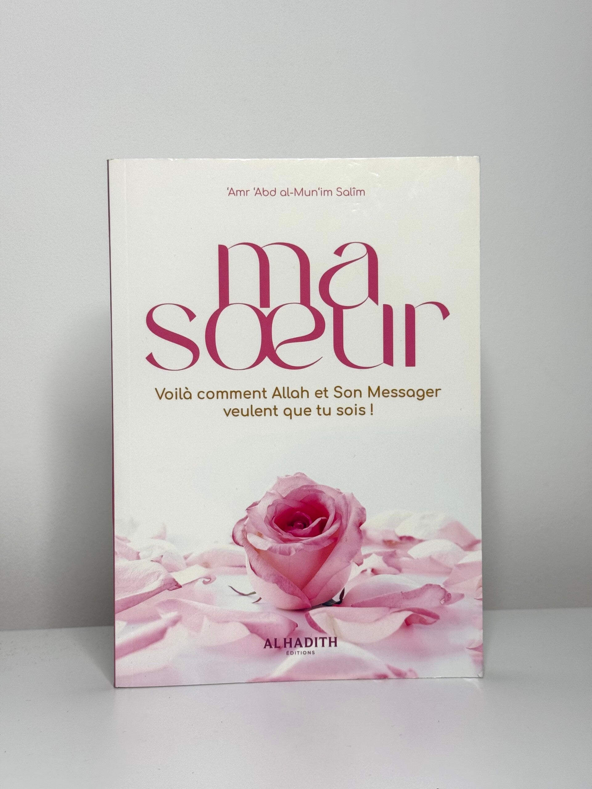 LIVRE MA SOEUR