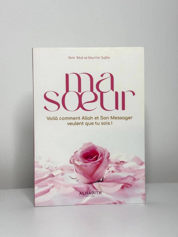 LIVRE MA SOEUR