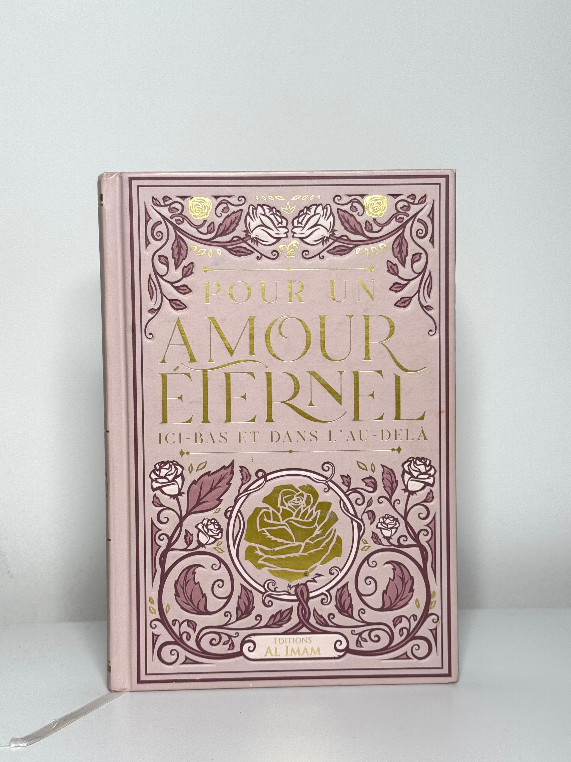 LIVRE AMOUR ÉTERNEL