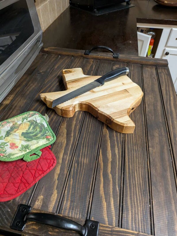 Texas Birch butcher block 1 1/2"