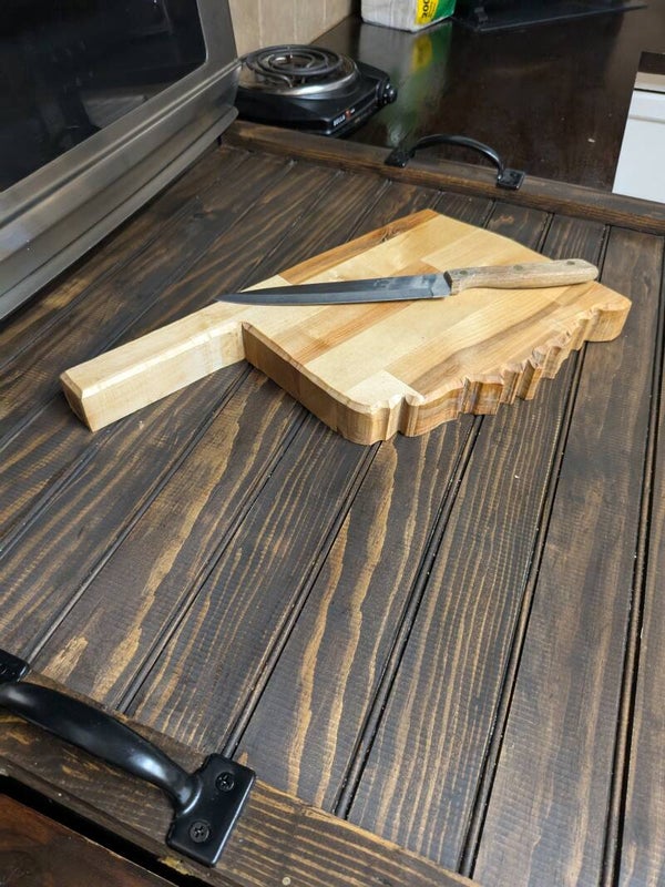 Oklahoma Birch Butcher Block 1 1/2"